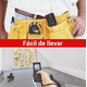 thumbnail image 4 of Telemetro Medidor Láser Distanciómetro 100m Distancia Atolla, 4 of 4