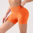 thumbnail image 2 of LILIYA Women's Workout Gym Shorts Lifting Yoga Biker Booty Shorts Seamless Scrunch High Waisted Athletic Leggings, 2 of 4
