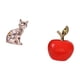 thumbnail image 5 of Figura de escritorio,Estante de estatua de gato para escritorio,oficina,decoración del hogar,Estatua,Escultura de fruta artificial,estatua y artesanía,Colección de figuras de cerámica para, 5 of 8
