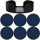thumbnail image 1 of unbranded 1 De Posavasos De Silicona Antideslizantes Azul Para Del Hogar, 1 of 8