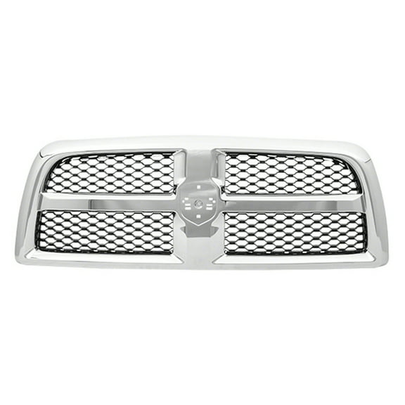 KAI New CAPA Certified Standard Replacement Front Grille, Fits 2013-2018 Ram 2500 Pickup