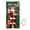 C, variant on BingTong Merry Christmas Door Cover Cute Cat Printed Hanging Door Banner With Christmas Photo Background Props For Winter Party Holiday Xmas Eve Porch House 35*71In A Animal