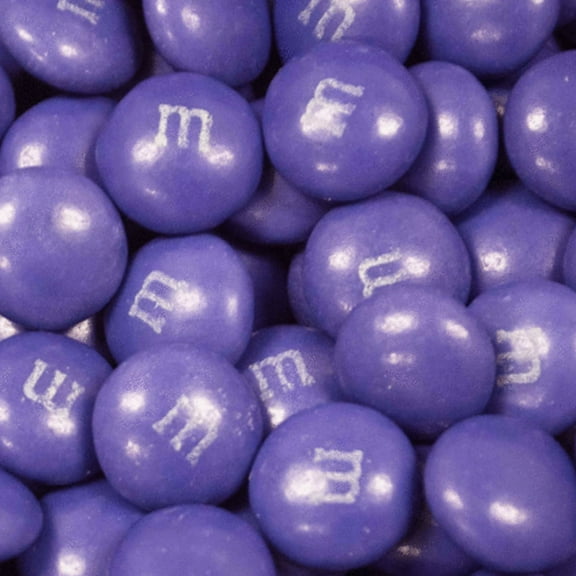 5,000 Pcs Purple Coated M&M's Milk Chocolate Candies (10lb Case)