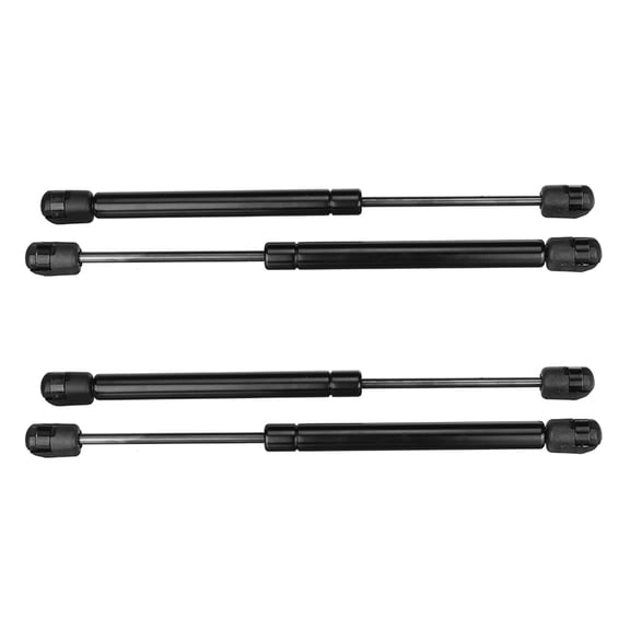 4Pcs Universal Gas Spring Lift Support 310mm-130N Shaft for Canopy Back Side and Rear 007115 6603030
