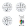 thumbnail image 1 of USB Rechargeable Submersible Swimming Pool Light RGB Led Night Light With Suction Cup RF Control Outdoor Garden Underwater Lamp ,Easy to Install, 1 of 7