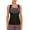 Black, variant on FANNYC Body Shaper Corset Vest For Women Waist Trainer Polymer Tank Top Hot Sweat Suit Workout Shapewear Tummy Weight Loss Slimming Shirt Shaping