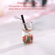 thumbnail image 5 of Billuyoard Llavero Pendiente Llavero Etiqueta Llavero Decorativo Exquisito Fresa Botellas Multifuncional Llavero White11 * 14mm Artesanía Sandía11*14mm Billuyoard HA061535-04, 5 of 6
