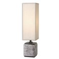 thumbnail image 2 of Uttermost Ciriaco Buffet Lamp in Lightly Antiqued Silver, 2 of 2