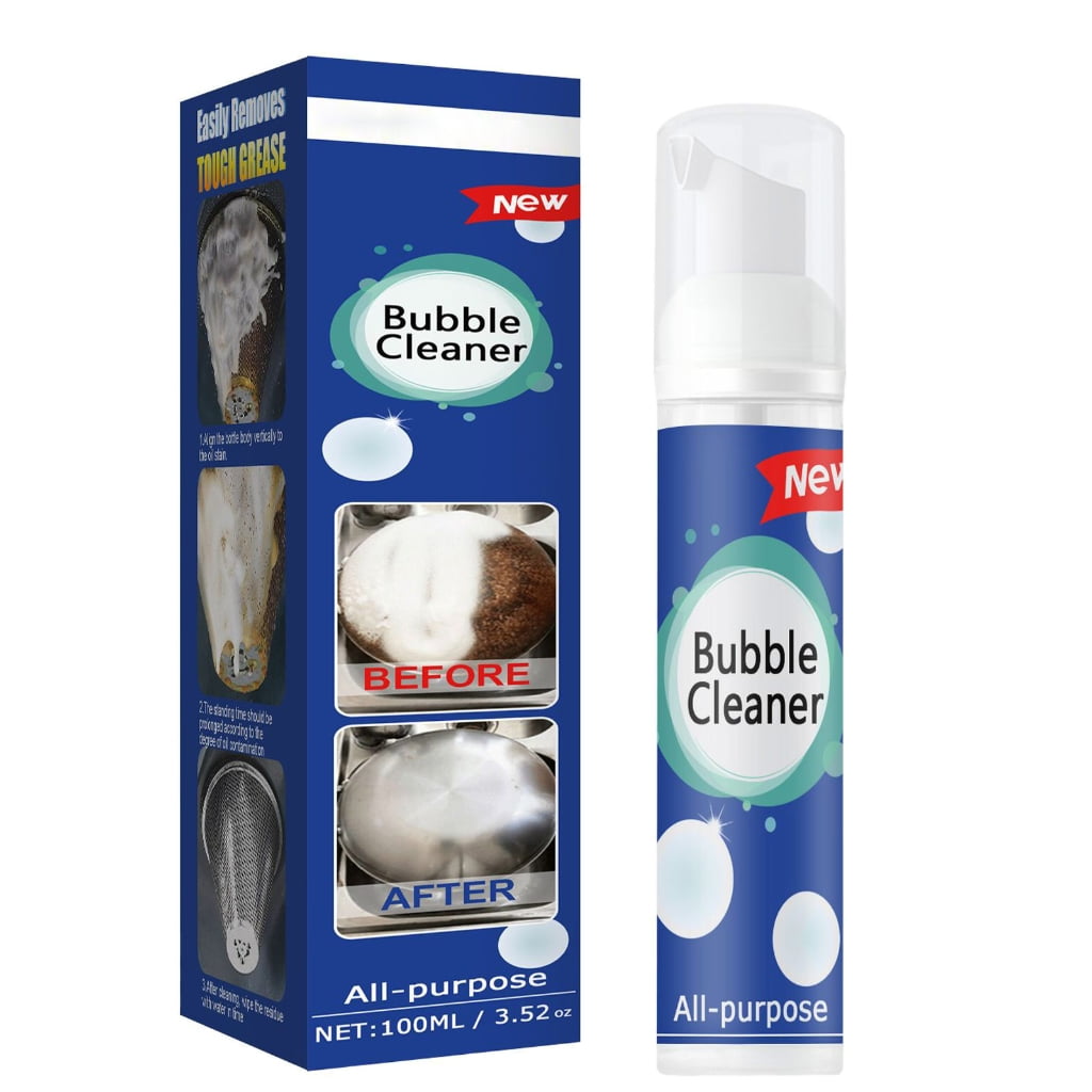 Magic Degreaser Cleaner Spray 30ml/100ml MultiPurpose Foam Cleaner