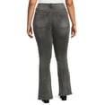 thumbnail image 3 of Terra & Sky Women's Plus Size Bootcut Jeans, 3 of 5