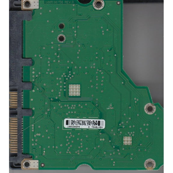 ST31500341AS, 9JU138-034, CC4G, 100530699 D, Seagate SATA 3.5 PCB