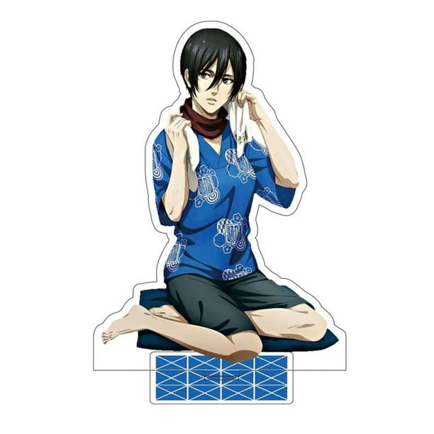 Attack on Titan Acrylic Stand Figure Eren Yeager Hajime Isayama Anime Props Adornment, Desktop