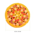 thumbnail image 3 of KAKOWELY 2 juguetes de corte de pizza para niños, juguetes de simulación de pizza, juguete para cortar pizza para niños., 3 of 4