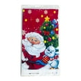 AdXKenry Table Cloths Rectangle Vinyl Table 180*110cm PVC Christmas