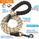 thumbnail image 2 of Set de collar y correa para perros Ladoogo de nailon reflectante para perros, 2 of 7