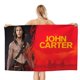 thumbnail image 1 of John Carter Toalla de playa de secado rápido con diseño temático, regalo para mujeres y niñas, ideal para cumpleaños, fans, amantes de la música, uso en la playa o al aire libre, 78 × 180 cm, 1 of 6