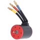 thumbnail image 4 of Motor sin escobillas impermeable de 4 polos RC 3650 3900KV con conector Banana de 4mm para piezas de actualización de coche 1/10 RC, 4 of 10