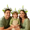 thumbnail image 3 of Green Cartoon Big Eyes Plush Headband Cute Monster Hair Hoop For Halloween Party Stage Accessory(4PCS), 3 of 8