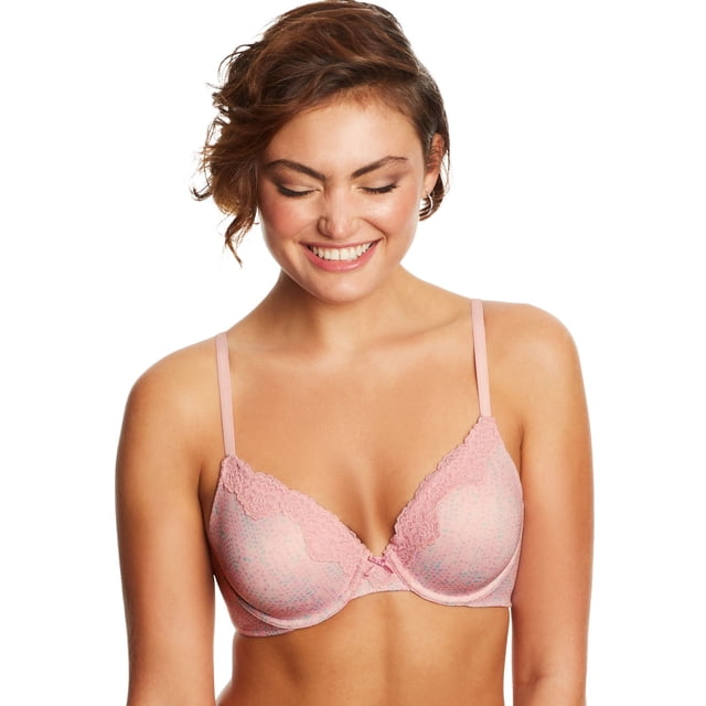 Maidenform Womens Comfort Devotion Embellished Extra Coverage Bra-Best-Seller,