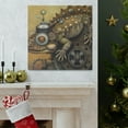 thumbnail image 6 of The Steampunk Horned Lizard - Canvas, 6 of 10