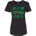 thumbnail image 3 of Inktastic Irish Nana St Patricks Day Women's T-Shirt, 3 of 5
