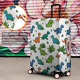 thumbnail image 4 of White Cartoon Colorful Dinosaurs Pattern Luggage Cover Fashion Suitcase Cover Baggage Covers Fit 25-28 Inch Luggage (Go Travel), 4 of 5
