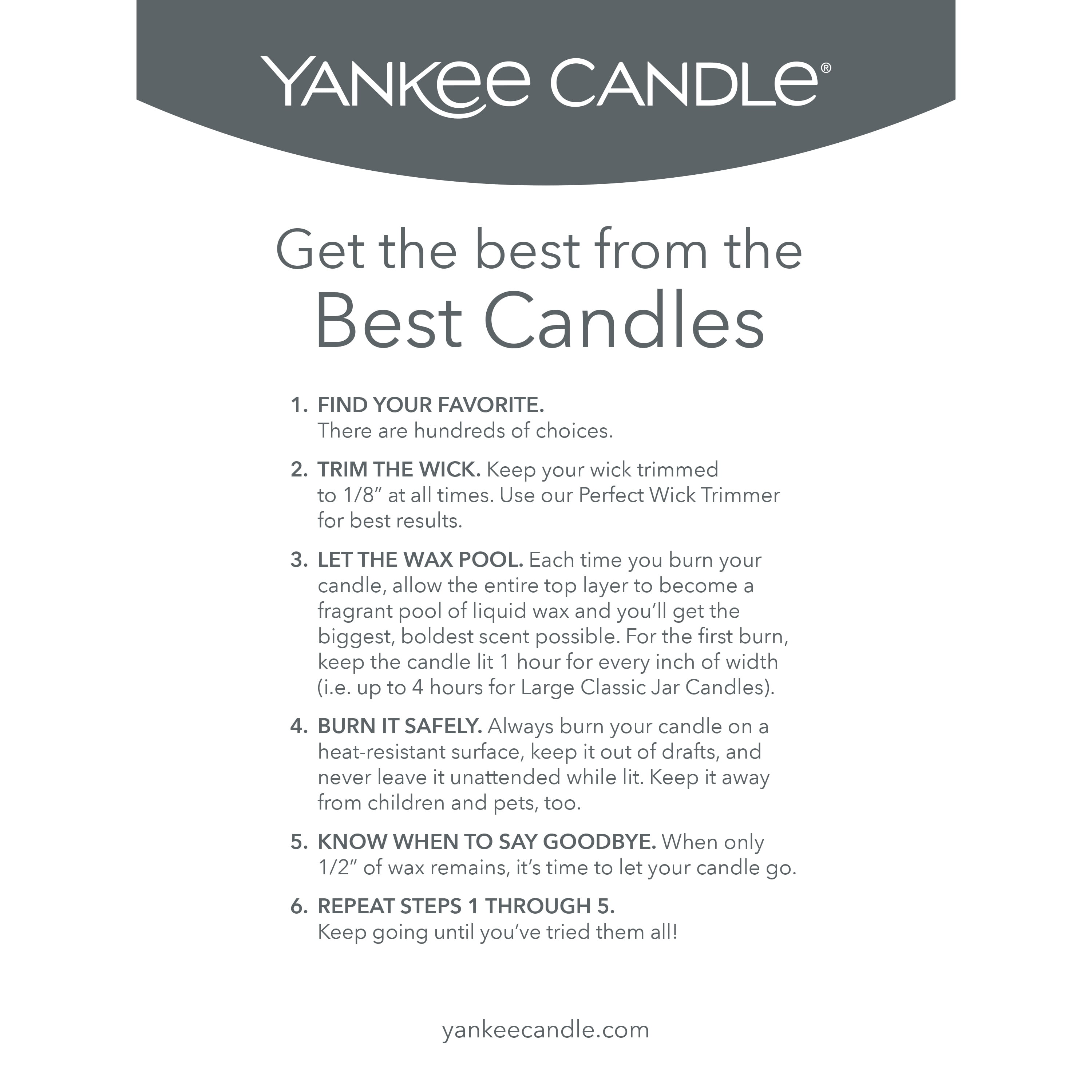 Yankee Candle Mediterranean Breeze - Original Large Jar Scented Candle