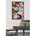 thumbnail image 2 of Looney Tunes: Space Jam - Court Wall Poster, 22.375" x 34", Framed, 2 of 6