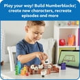 thumbnail image 3 of Conjunto de actividades hand2mind Numberblocks Sheep Farm MathLink Cubes, 3 of 9