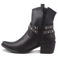 thumbnail image 3 of Bota vaquera Dama Dominiq Modelo 1162 Hebilla y Estoperoles, 3 of 5
