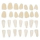 thumbnail image 1 of 200 piezas de dentaduras postizas moldeables, duraderas y prácticas, accesorio dental (beige), 1 of 7