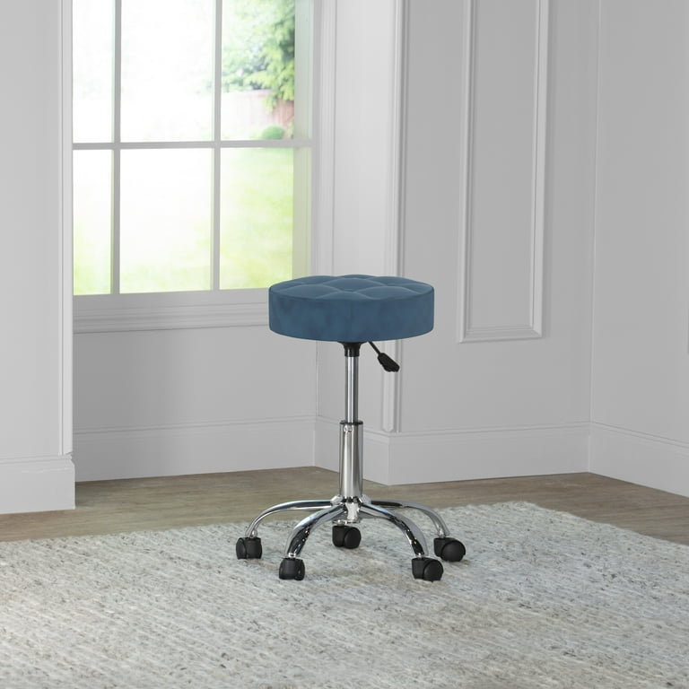 Vanity stool with casters new arrivals