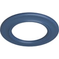 thumbnail image 3 of Ekena Millwork 20 7/8"OD x 12 7/8"ID x 1"P Holmdel Ceiling Medallion (Fits Canopies up to 12 7/8"), Hand-Painted Americana, 3 of 6