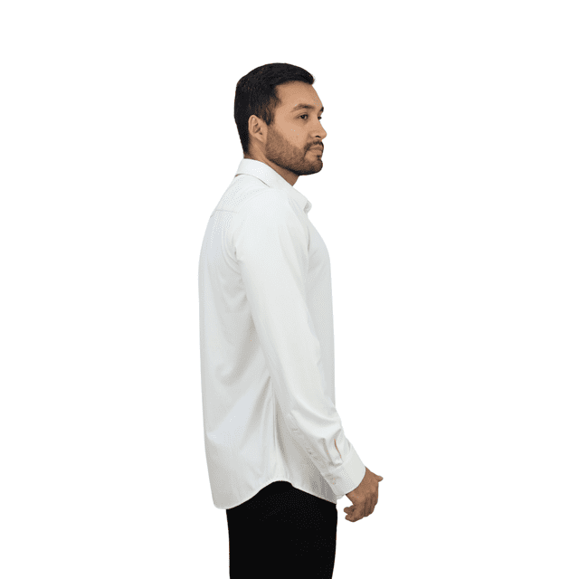 Camisa Caballero Platini MX059 BLANCO 1 pz