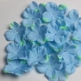 thumbnail image 4 of 500 pétalos de flores artificiales para boda, decoración de fiestas en casa, colores variados Azul, 4 of 7