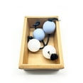 thumbnail image 6 of Aslatuas Rhythmic Globe Kashaka Shaker Instrument Classical African Shaker Rattle Hand Percussions for Kids and Adults, 6 of 8