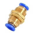 thumbnail image 4 of Conector de tubería, accesorios de empuje neumáticos Conector de empuje neumático de aire Calidad inigualable, 4 of 5
