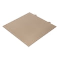 thumbnail image 1 of Placa De Construcción Para Impresora 3D, Hoja De Placa De Acero Para Impresora 3D Con Patrón De Estrella De 310x310 Mm, Alta Elasticidad Para Reparación, 1 of 7