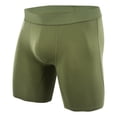 thumbnail image 3 of Men's Underwear Basic Briefs for Daily Comfort and Breathable Support Soft Fabric for Everyday Wear Smooth Underneath, 3 of 3