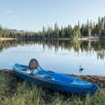 thumbnail image 2 of LIFETIME Tamarack 120" Angler Kayak with Paddle, Blue, 2 of 7