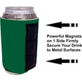 thumbnail image 3 of Daddy Needs A Beer Funny Magnetic Can Coolie (Kelly Green), 3 of 4