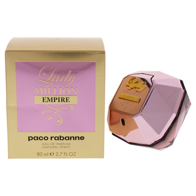 Lady Million Empire by Paco Rabanne 2.7 oz EDP Perfume for Women Bran