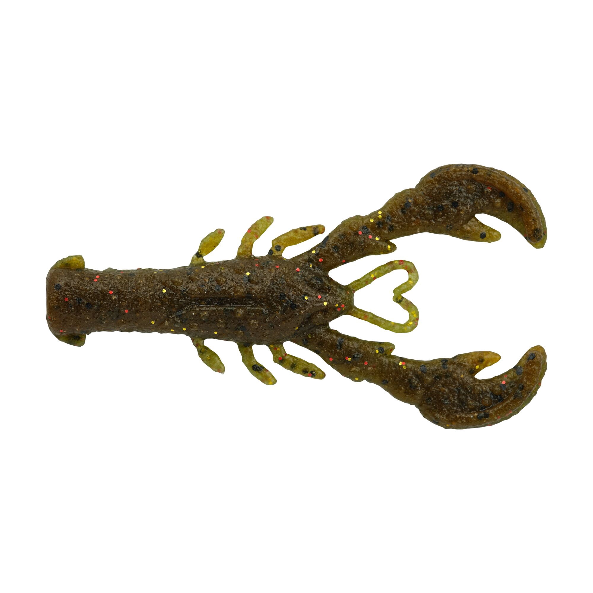 Berkley PowerBait® MaxScent Lil' Super Trooper, 2.5 in, Craws, Canad éh Craw (8 Count)
