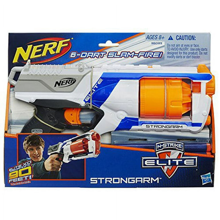 Nerf MicroShots N-Strike Elite Strongarm Series 1 Blaster