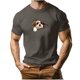 thumbnail image 2 of Tops para hombre, blusas y camisas de manga corta con cuello redondo para hombre, camiseta deportiva informal con estampado de corazones a la moda para hombre, blusa de poliéster de manga corta con cu, 2 of 5