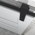 thumbnail image 2 of Urban Woodcraft Soho 5 Panel Solid Wood Barn Door (Grey), 2 of 5