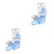 thumbnail image 1 of Methold Dispensador automático de botellas de agua para mascotas, jaula para animales para sala de estar, bebedero de 500ml, contenedor Azul 2piezas, 1 of 6