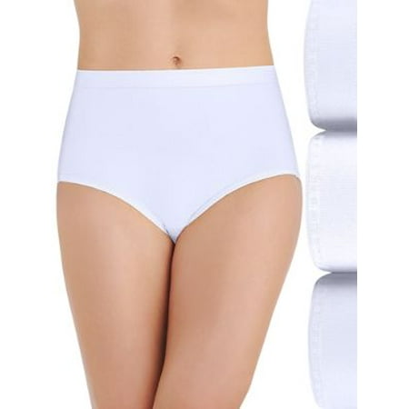 

Vanity Fair Women s Comfort Where It Counts Brief Panties 3 Pack Sizes 6-10