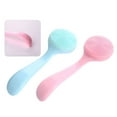 thumbnail image 5 of RAGUPEL 2026 New Silicone Manual Facial Cleansing Brush Handheld Face Scrubber Soft Bristles Waterproof Exfoliating Face Brush Face Cleaning Scrubber for Blackheads Makeup Residues Removal, 5 of 7
