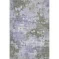 thumbnail image 2 of Addison Rugs Mayfield Premium Machine Washable Transitional Abstract Lavender Rectangle Rug, 3' x 5', 2 of 7